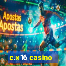 c.x16 casino